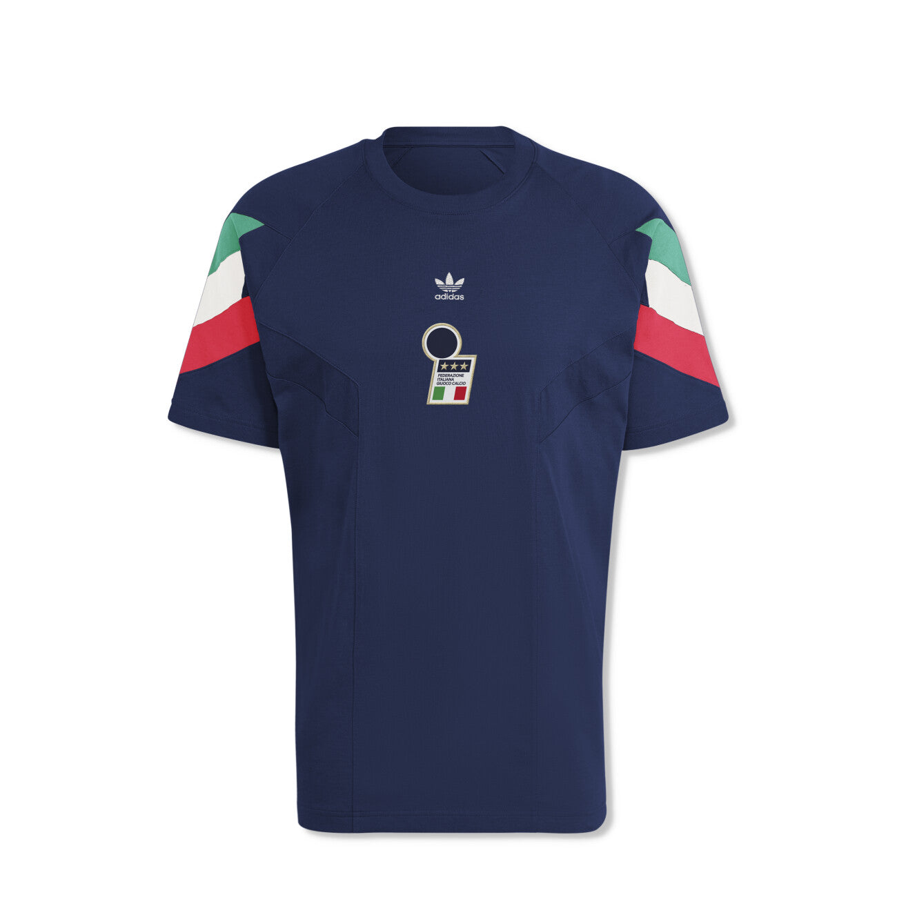 adidas Originals Italy FIGC OG Tee IY4631 Orange Jungle