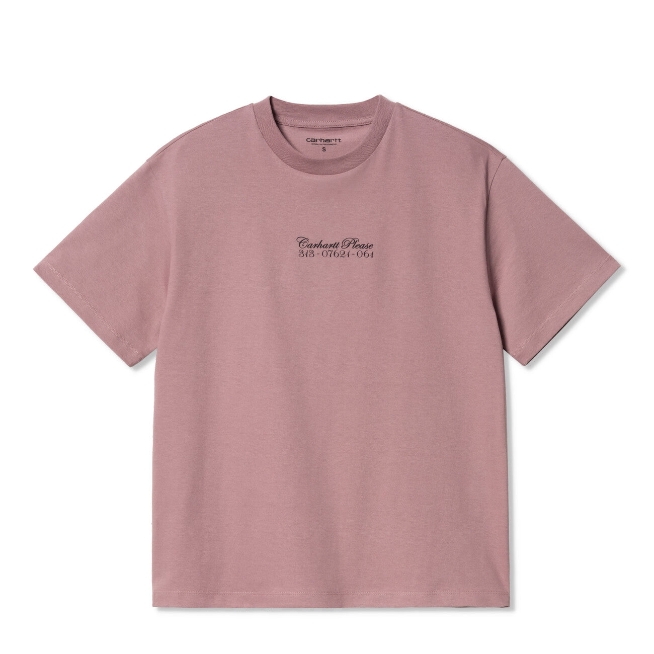 W S/S Carhartt Please T-Shirt