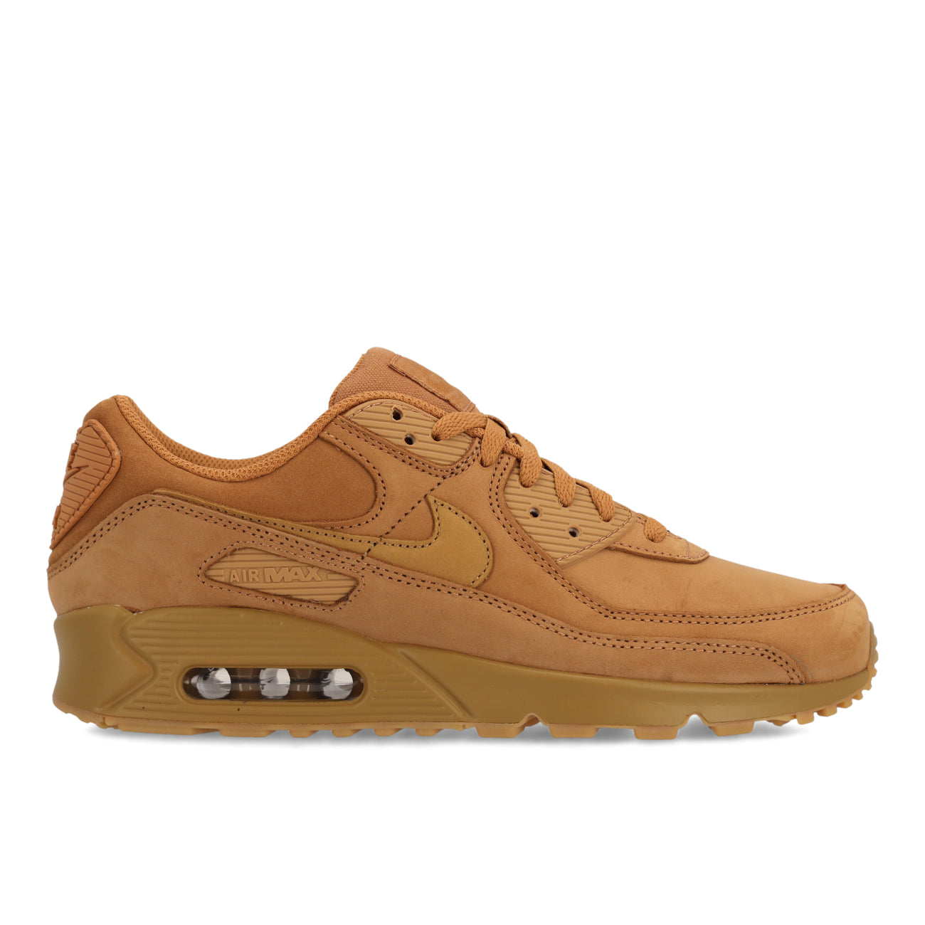 Nike Air Max 90 Premium Wntr Trk3 FZ5102 299 Orange Jungle