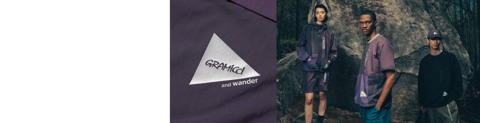 Gramicci x and wander