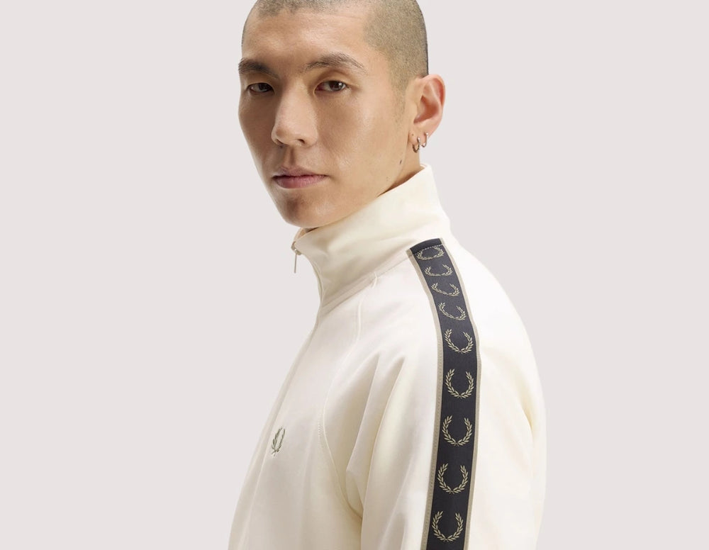 Contrast Tape Jacket