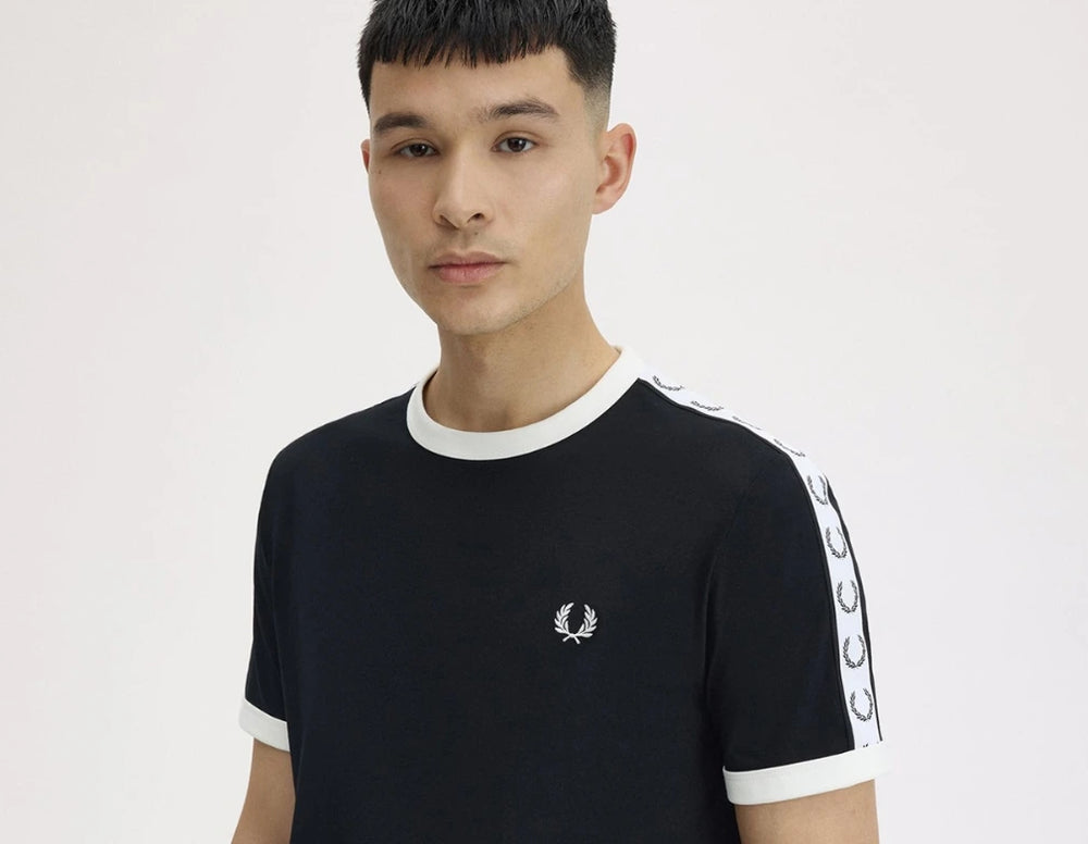 Taped Ringer T-Shirt
