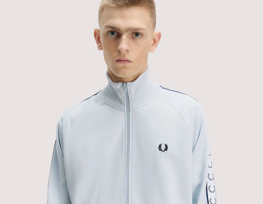 Taped Track Jacket
