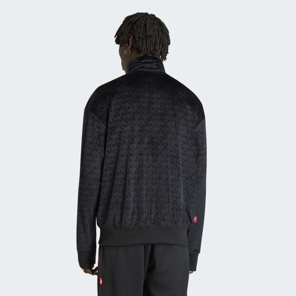 adidas Originals Arsenal FC Places Faces Track Top KC1181 | Orange