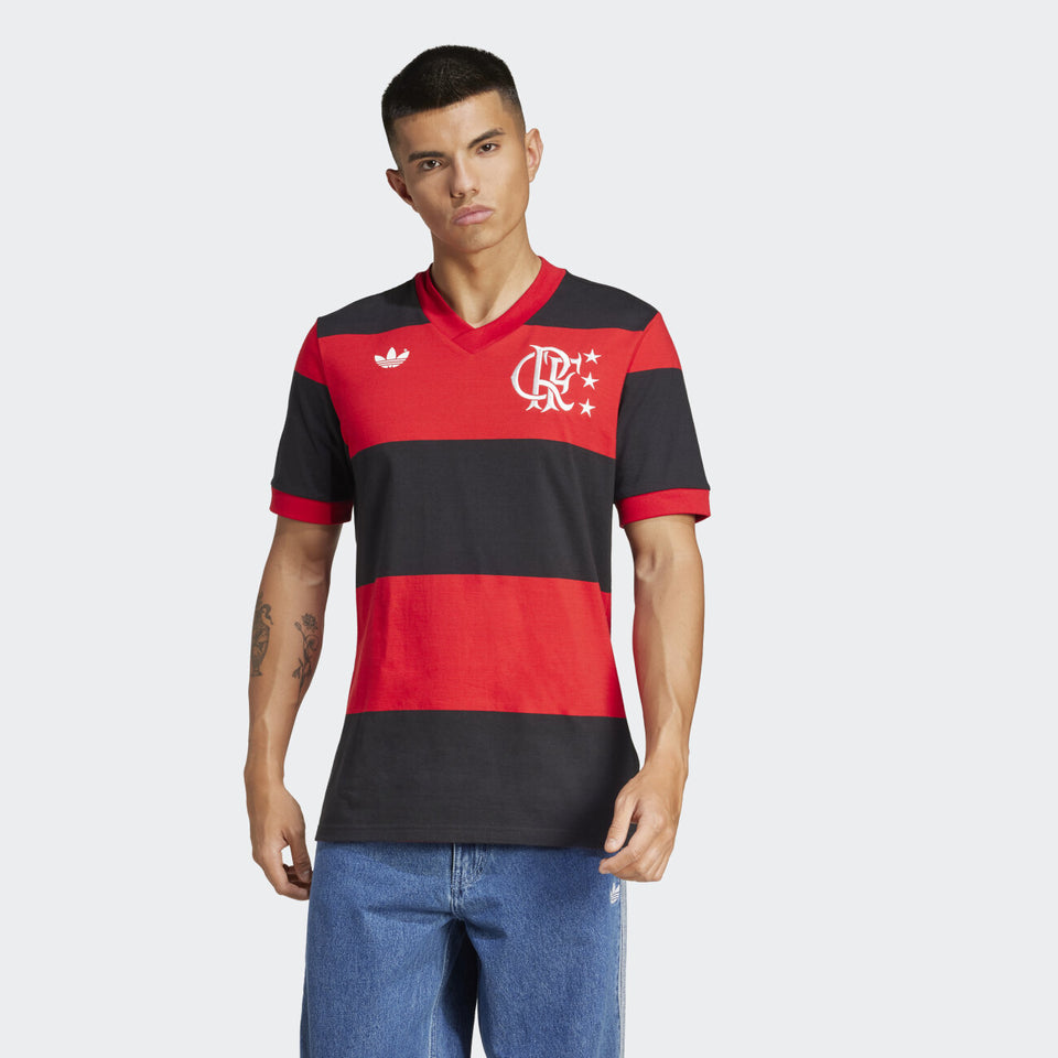 adidas Originals CR Flamengo Jersey 81 JF0433 | Orange Jungle