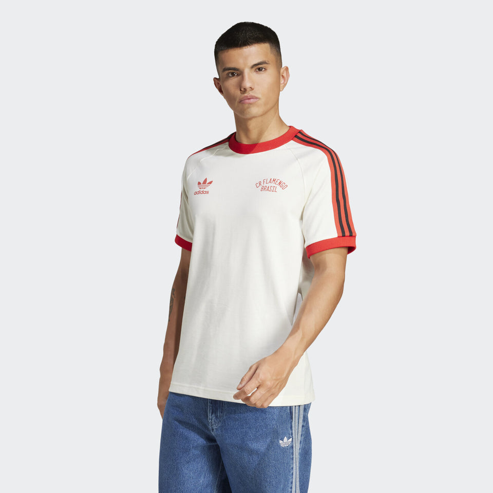 adidas Originals CR Flamengo Tee 81 JF0434 | Orange Jungle