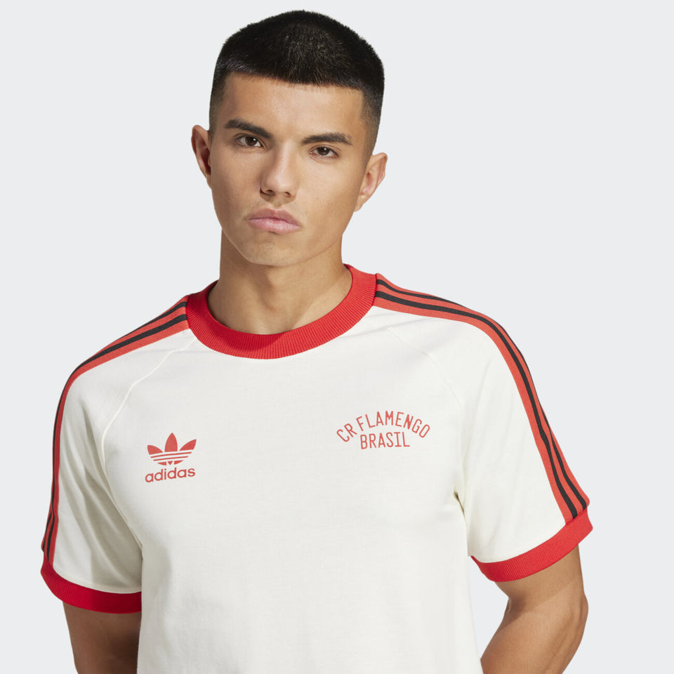 adidas Originals CR Flamengo Tee 81 JF0434 | Orange Jungle