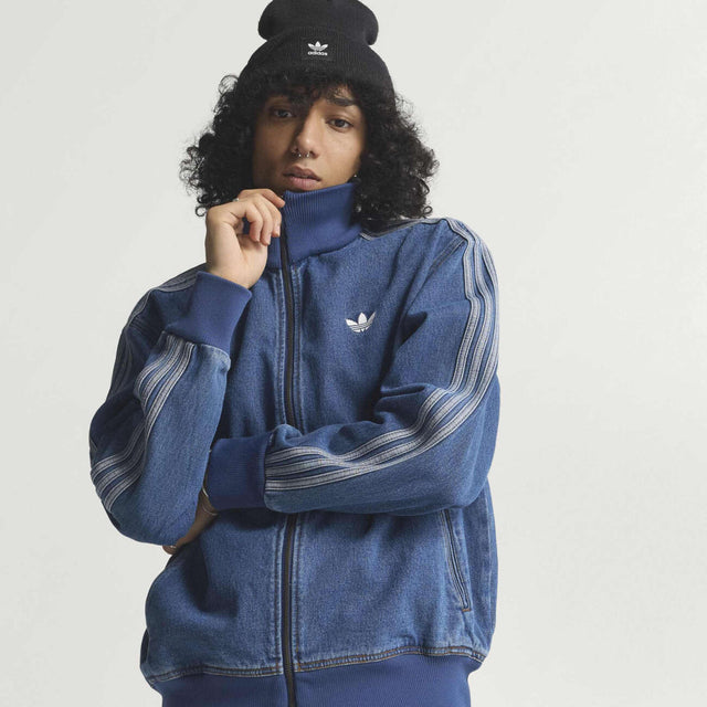 Denim FB Track Top