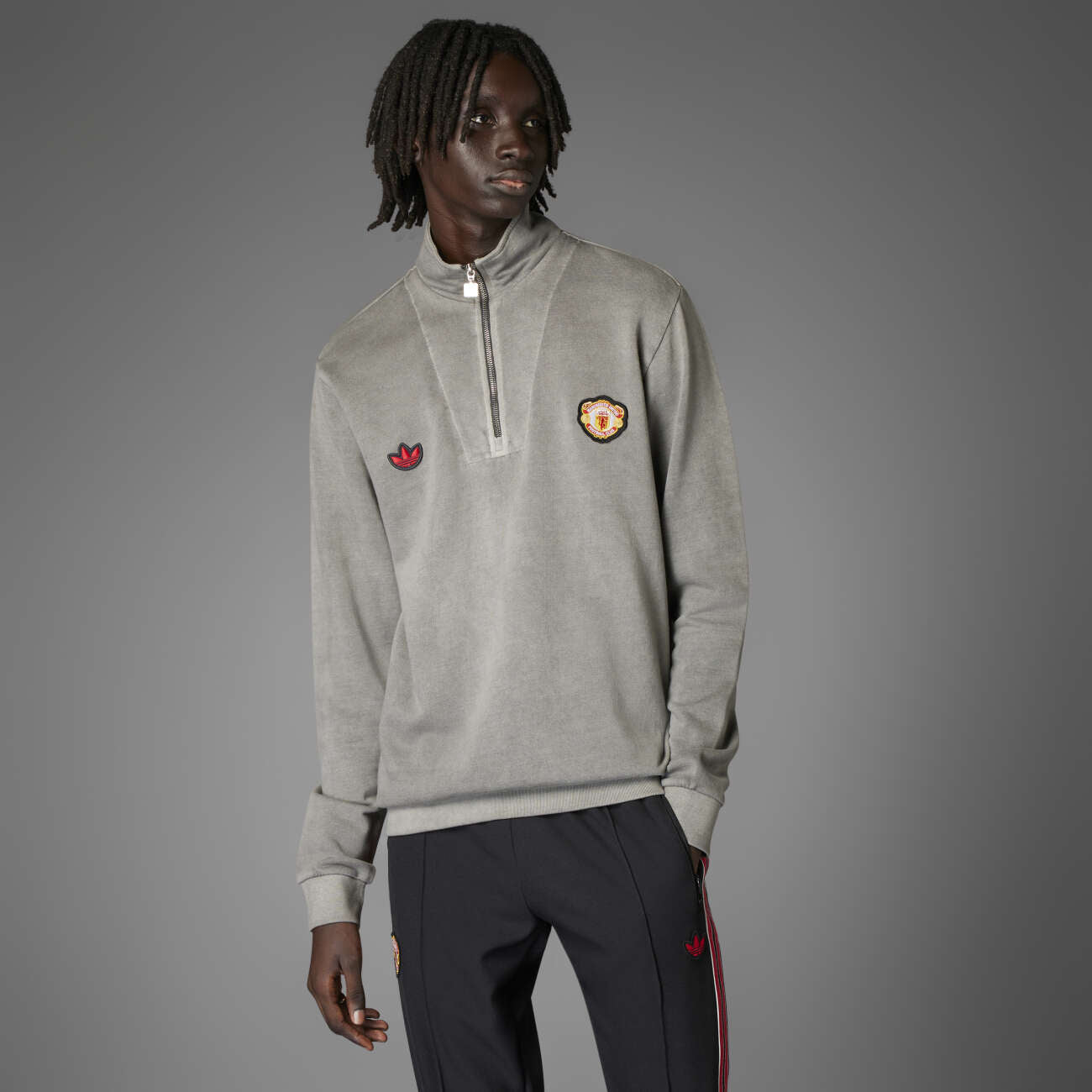 Manchester United FC ICON Half Zip
