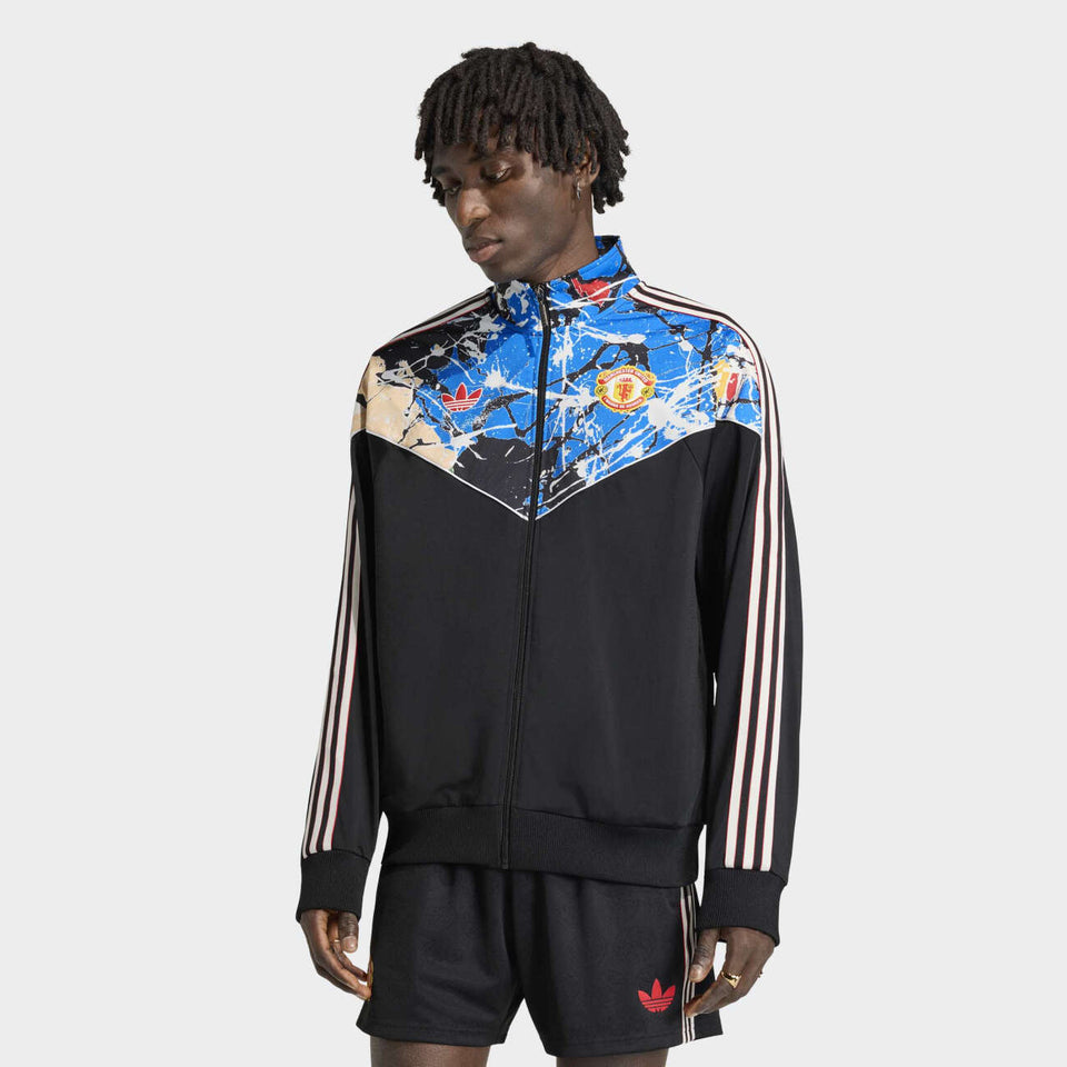 adidas Originals Manchester United FC X Stone Roses Track Top