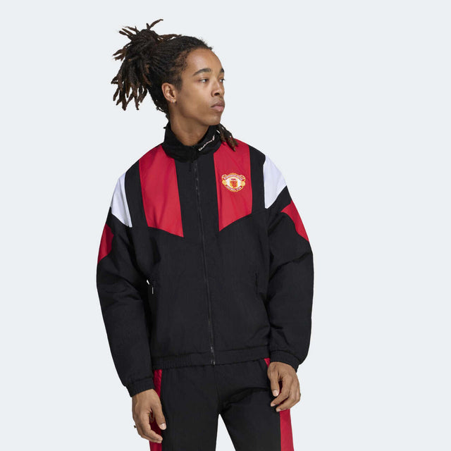 MUFC Equipment Track Top