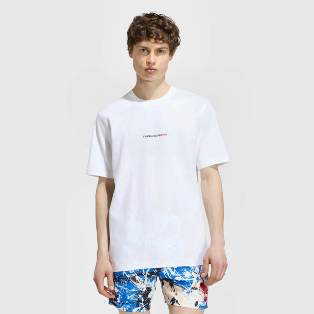 Manchester United x adidas Stone Roses T-Shirt