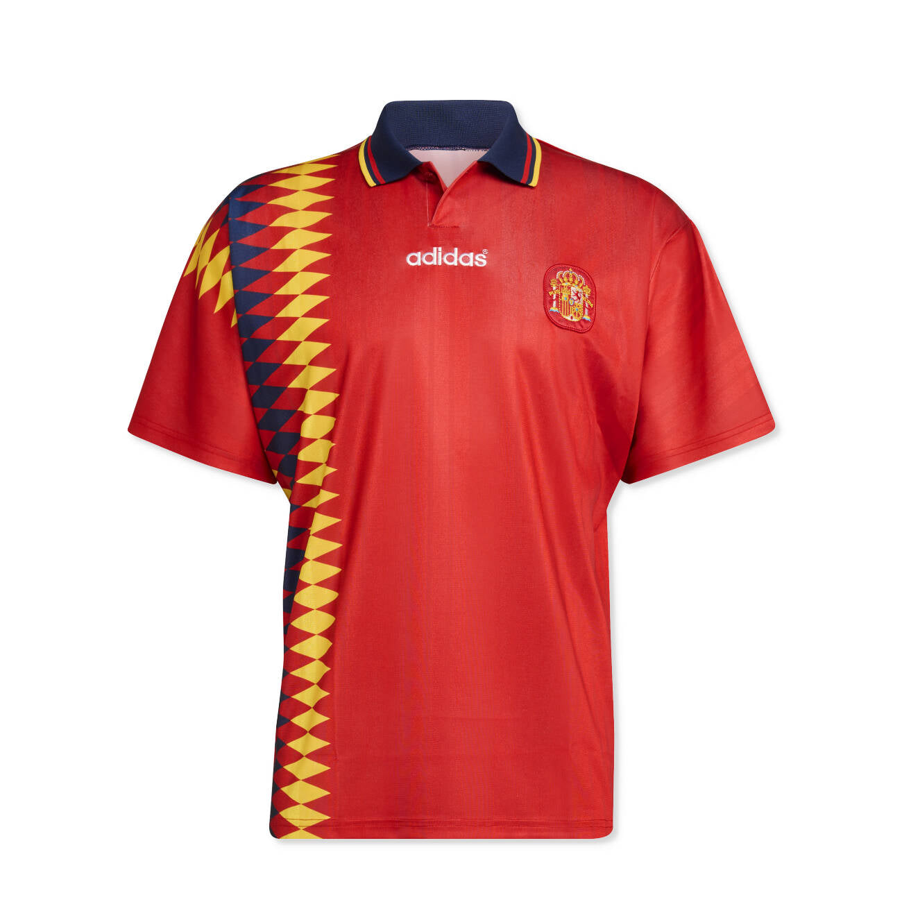 Red Kin De Fef adidas Originals FEF Spain Home Jersey 1994 JN3707 | Orange Jungle