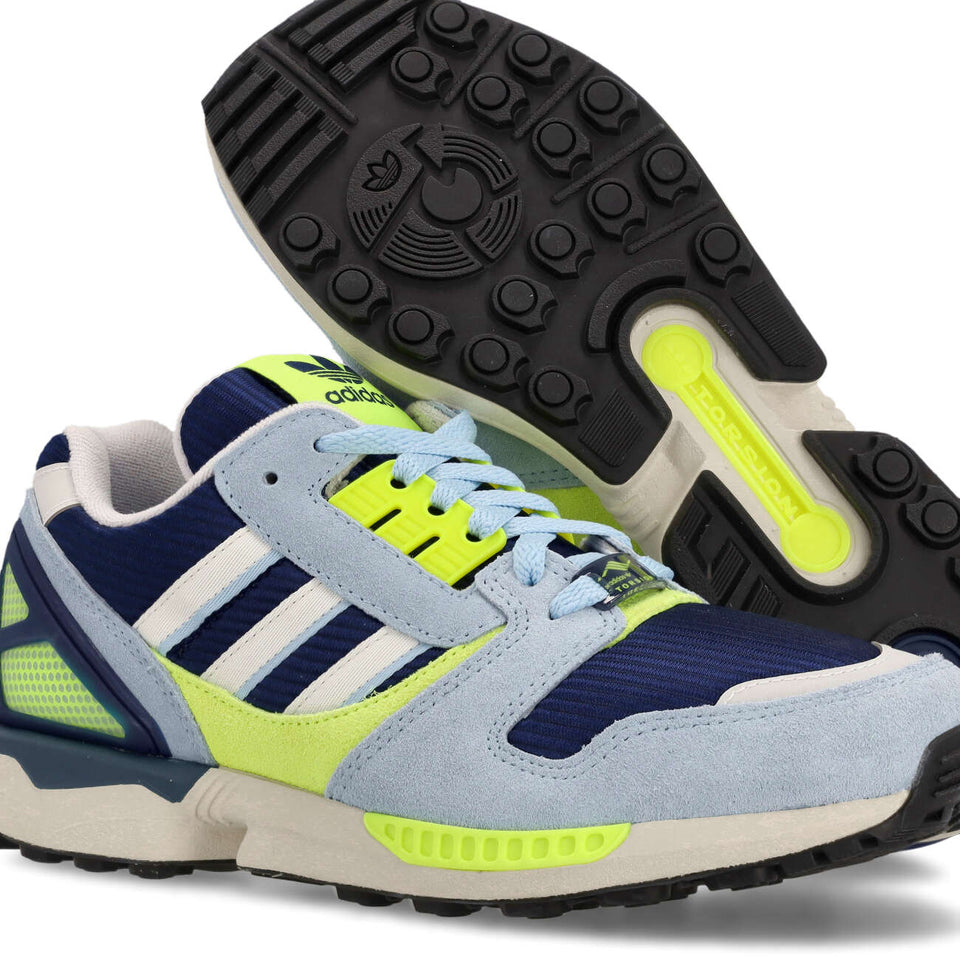 adidas Originals ZX 8000 KI5674 Retro Sneaker | Orange Jungle