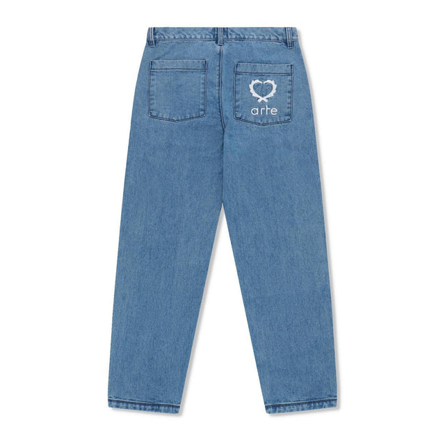 Back Pocket Embroidery