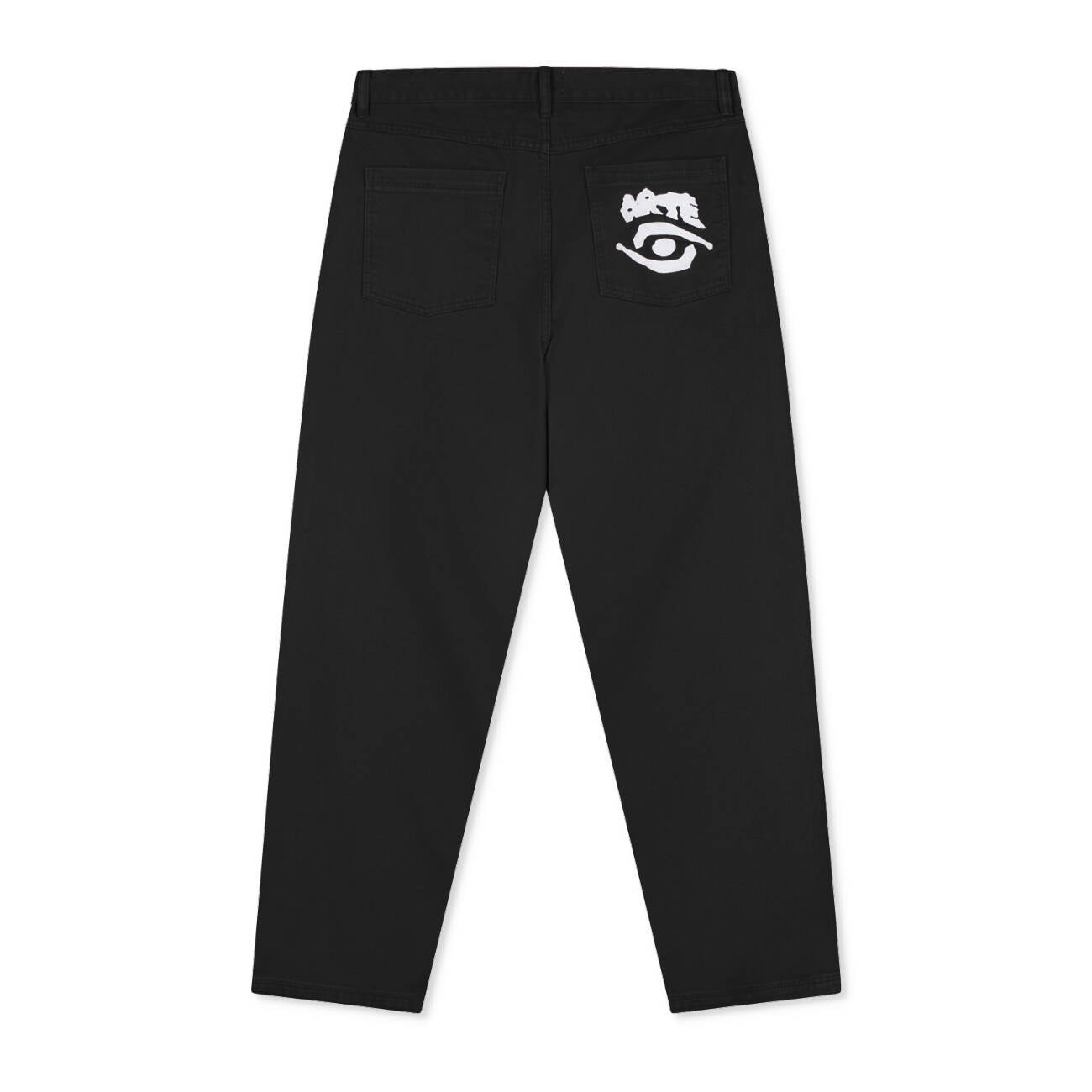 Back Pocket Graphic Pants