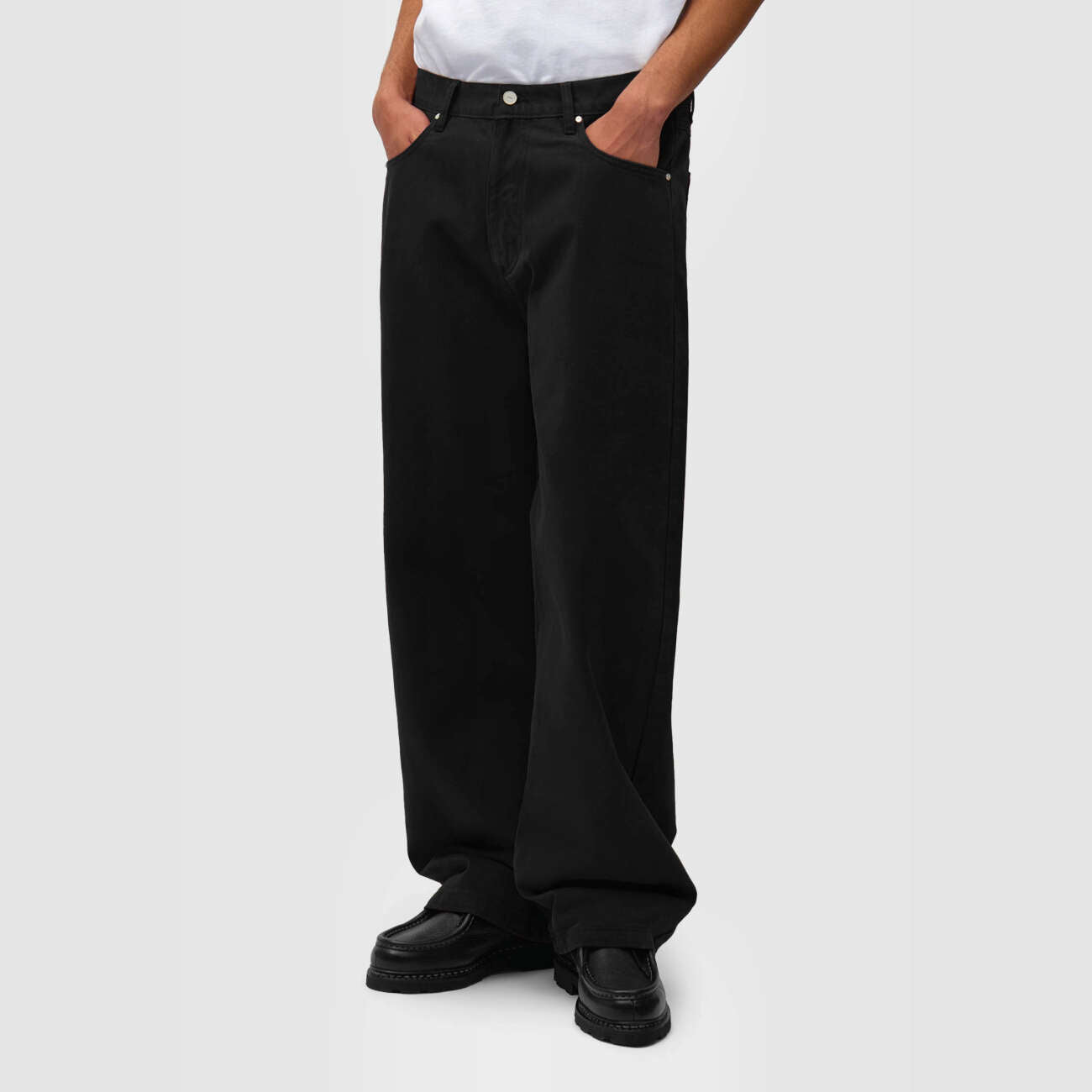 Back Pocket Graphic Pants