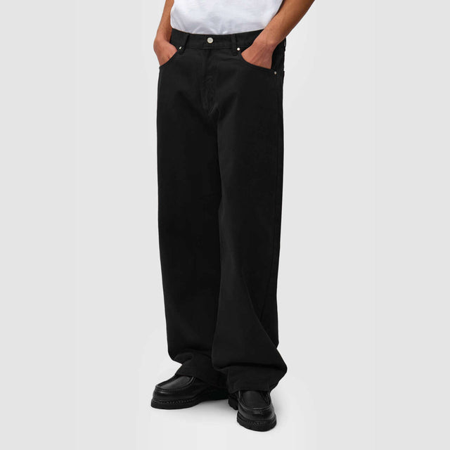 Back Pocket Graphic Pants