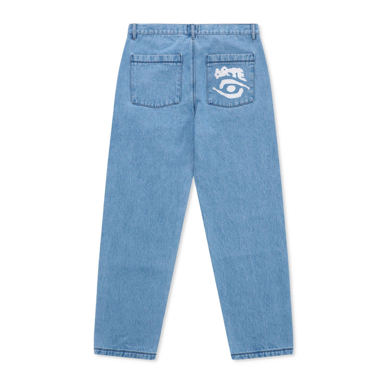 Back Pocket Graphic Pants
