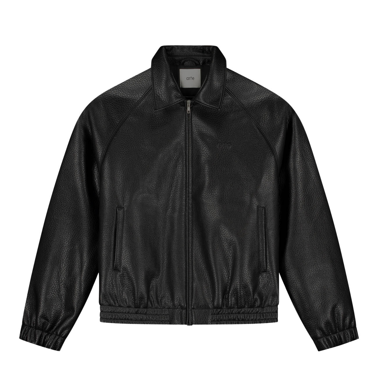 Basic Leather Jacker