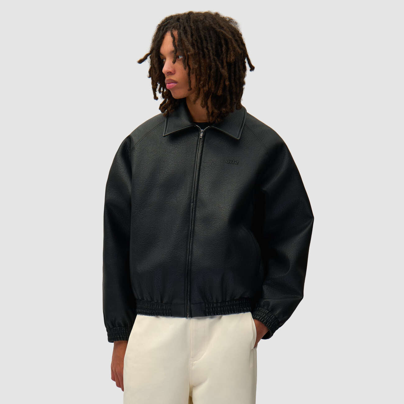 Basic Leather Jacker