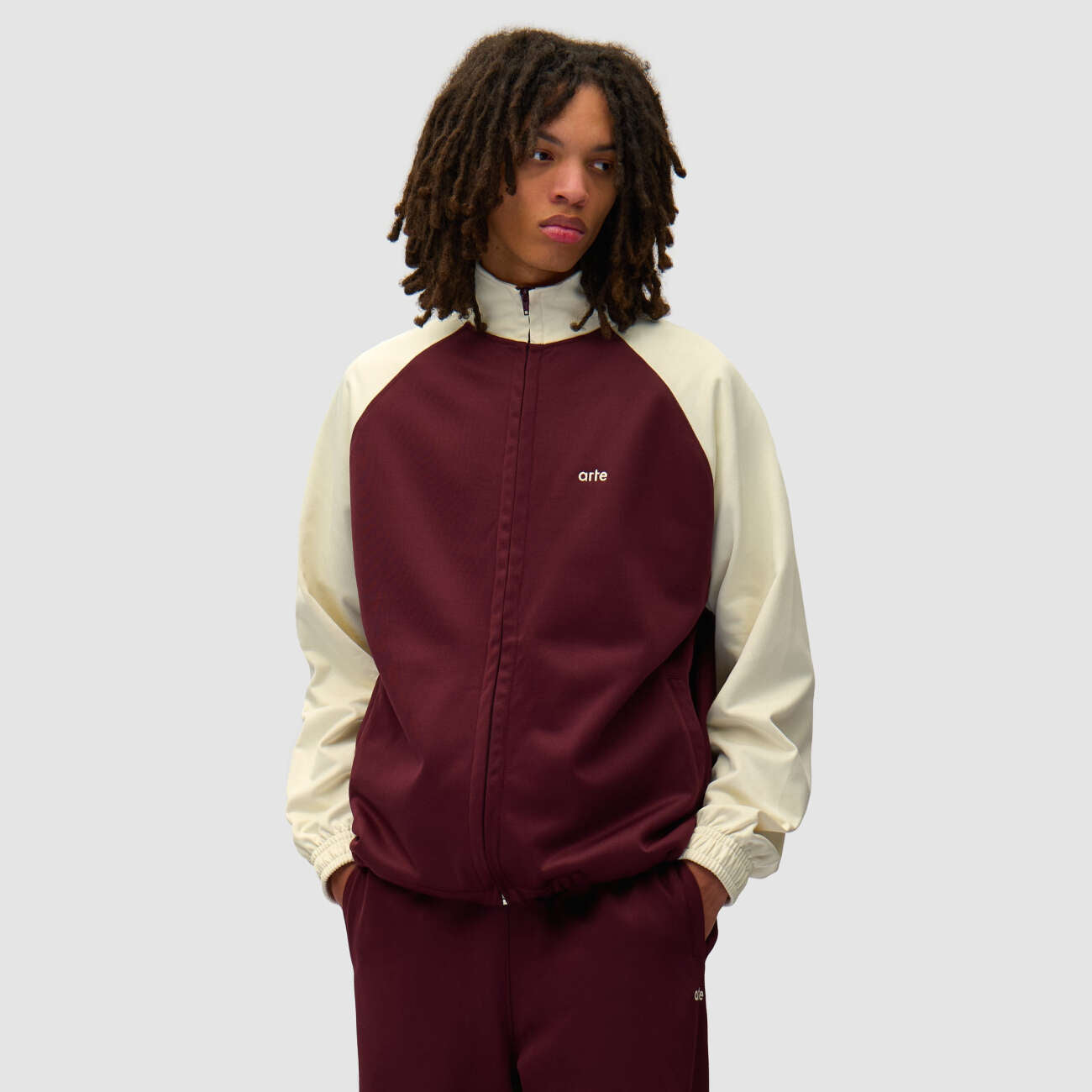 Carded Tracksuit Top