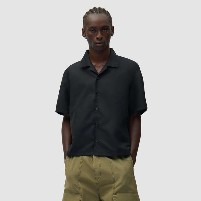 Nylon Linnen Shirt