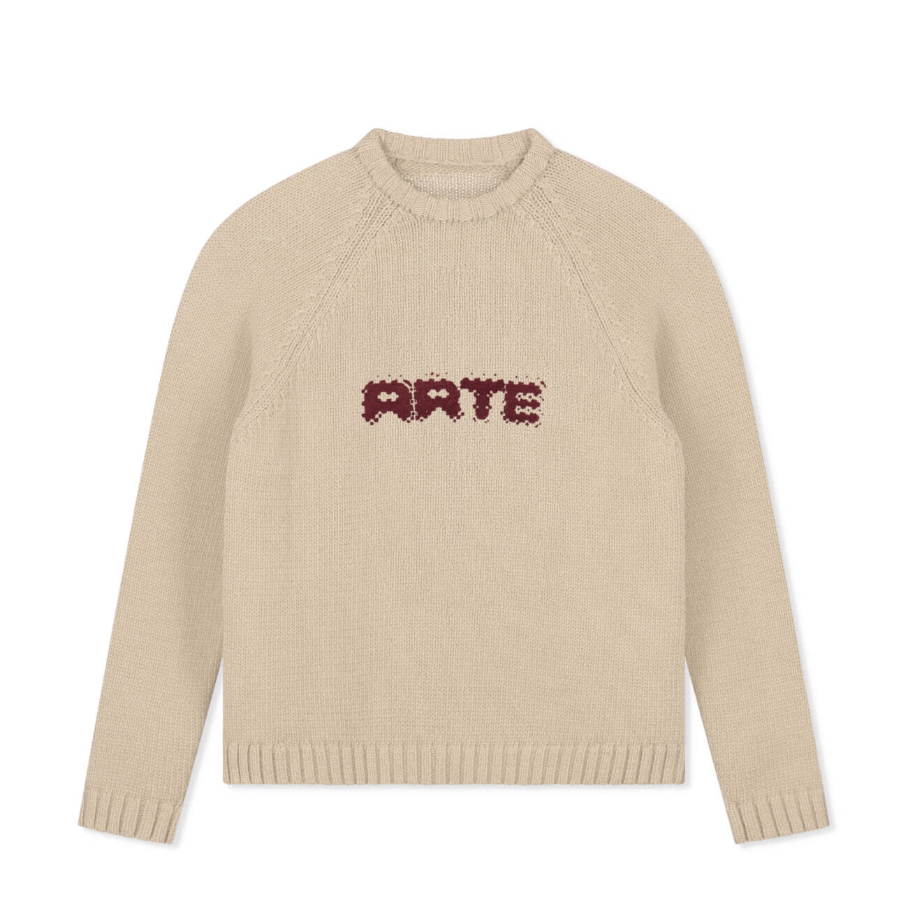 Pixel Front Knit