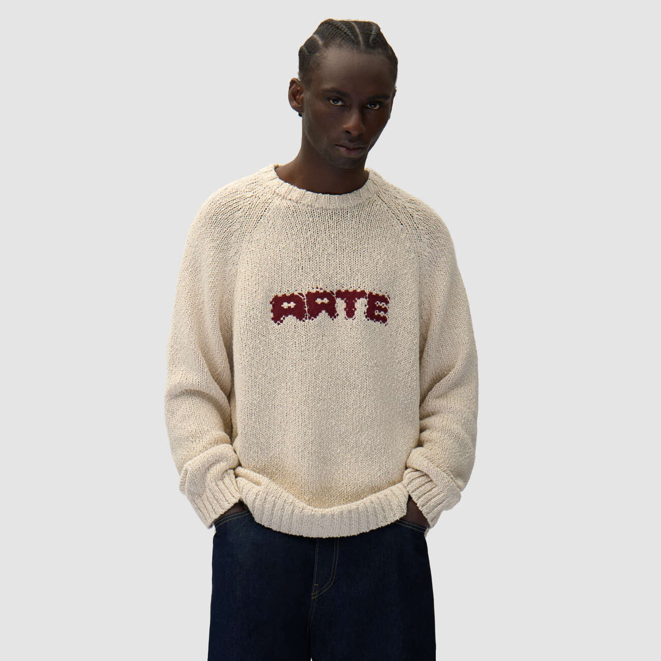 Pixel Front Knit