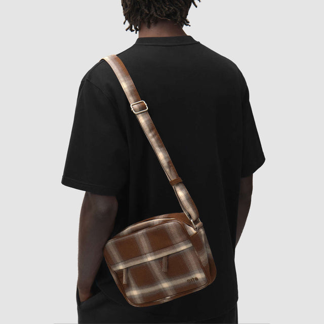 Plaid Uniform Bag