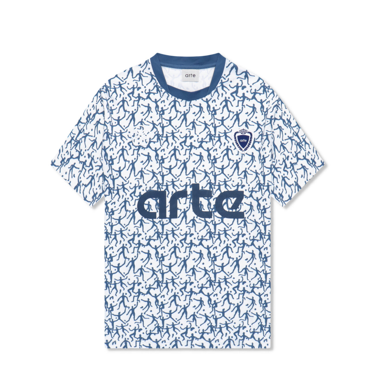 Printed Futebol T-Shirt