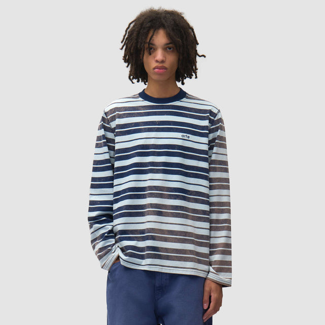 Sunfade Striped Longsleeve
