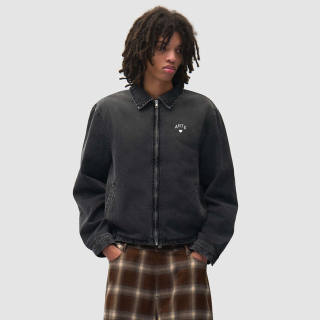 Washed Denim Classic Jacket