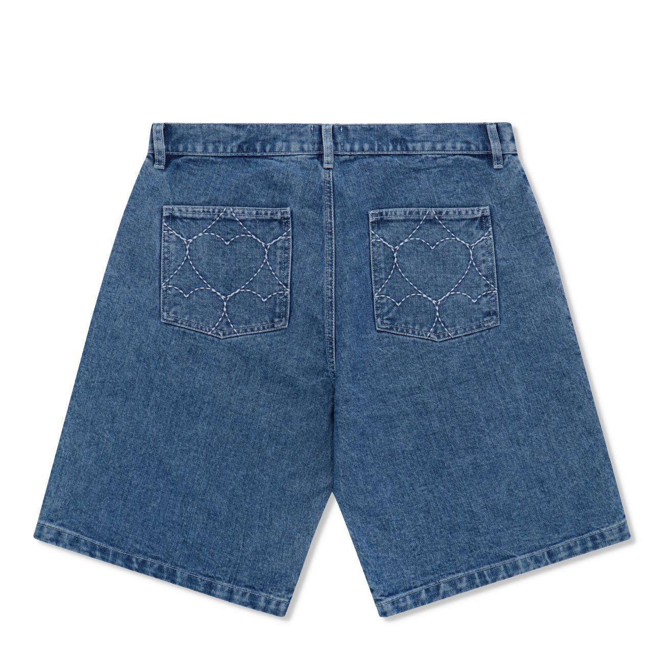Workwear Embroidery Shorts