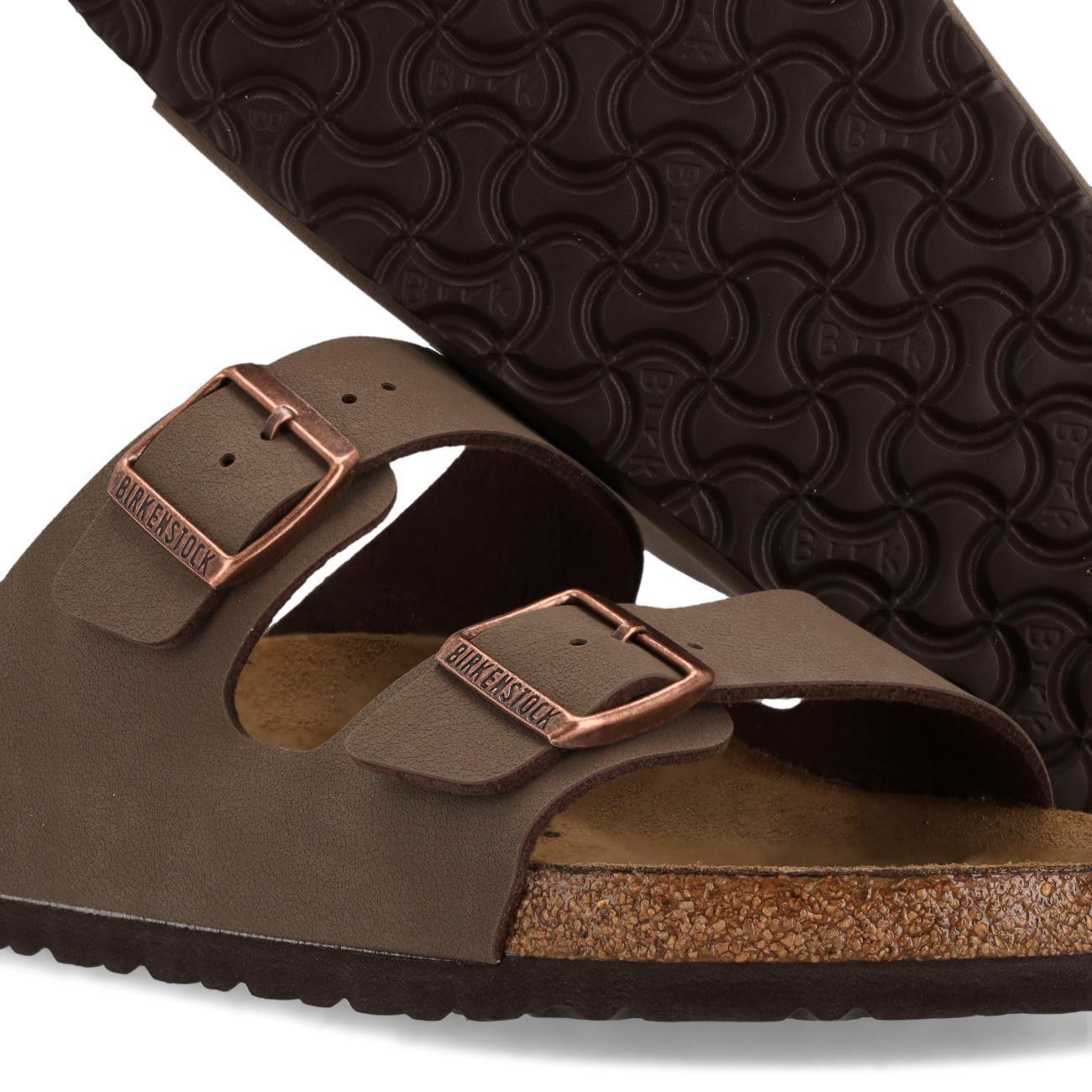 Birkenstock Arizona Birko Flor Nubuck Regular 0151181 Orange Jungle