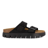 Arizona Platform Suede Leather Narrow