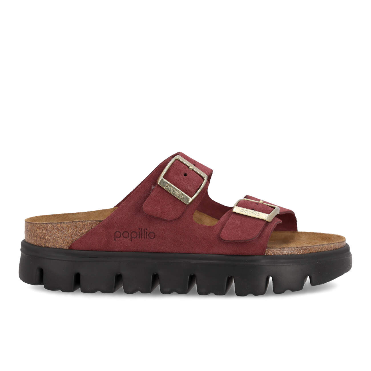 Arizona Platform Suede Leather Narrow