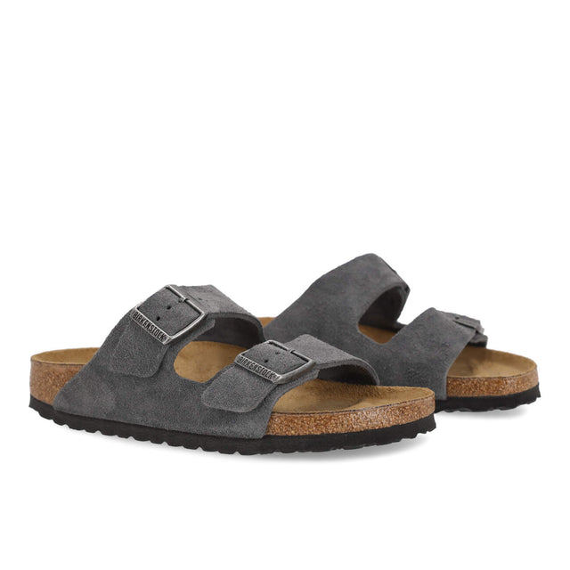 Arizona Suede Leather Narrow 1031625