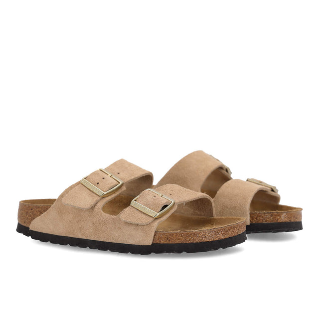 Arizona Suede Leather Narrow