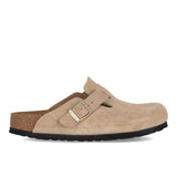 Boston BS Suede Leather Narrow
