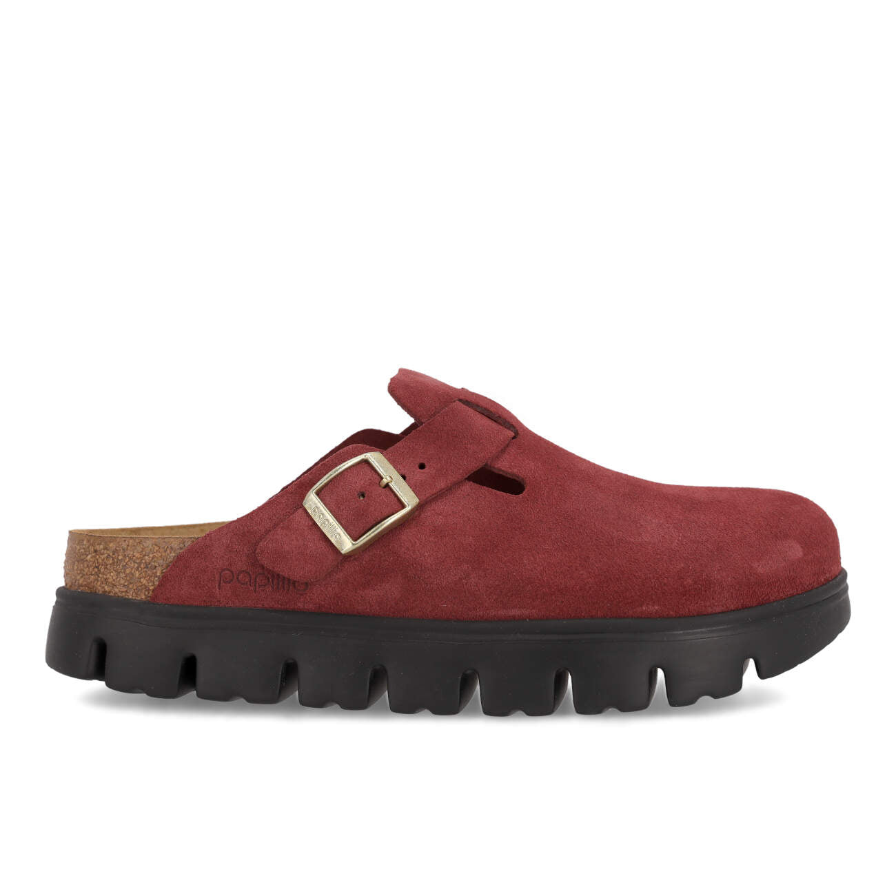 Boston Chunky Suede Leather Narrow