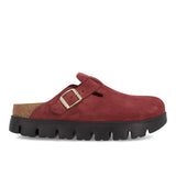 Boston Chunky Suede Leather Narrow 1030400