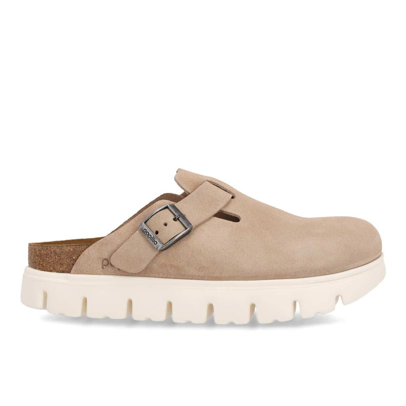 Boston Chunky Suede Leather Narrow