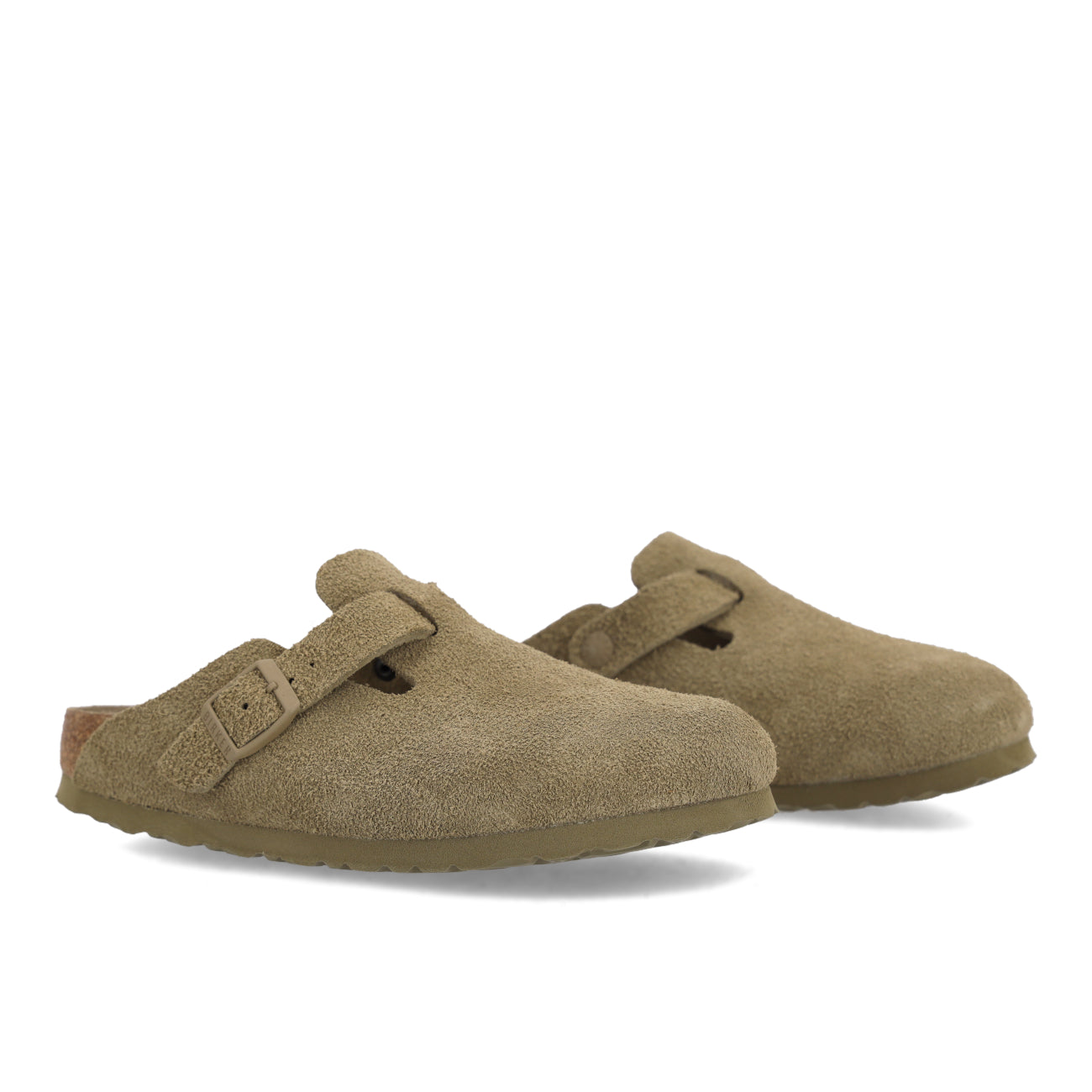 Boston Soft Footbed Suede Leather Narrow