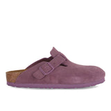 Boston Suede Leather Narrow