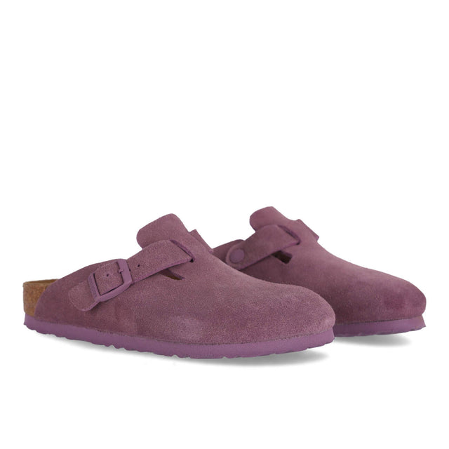 Boston Suede Leather Narrow