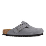 Boston Suede Leather Narrow