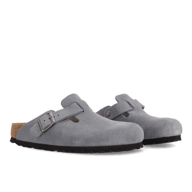 Boston Suede Leather Narrow