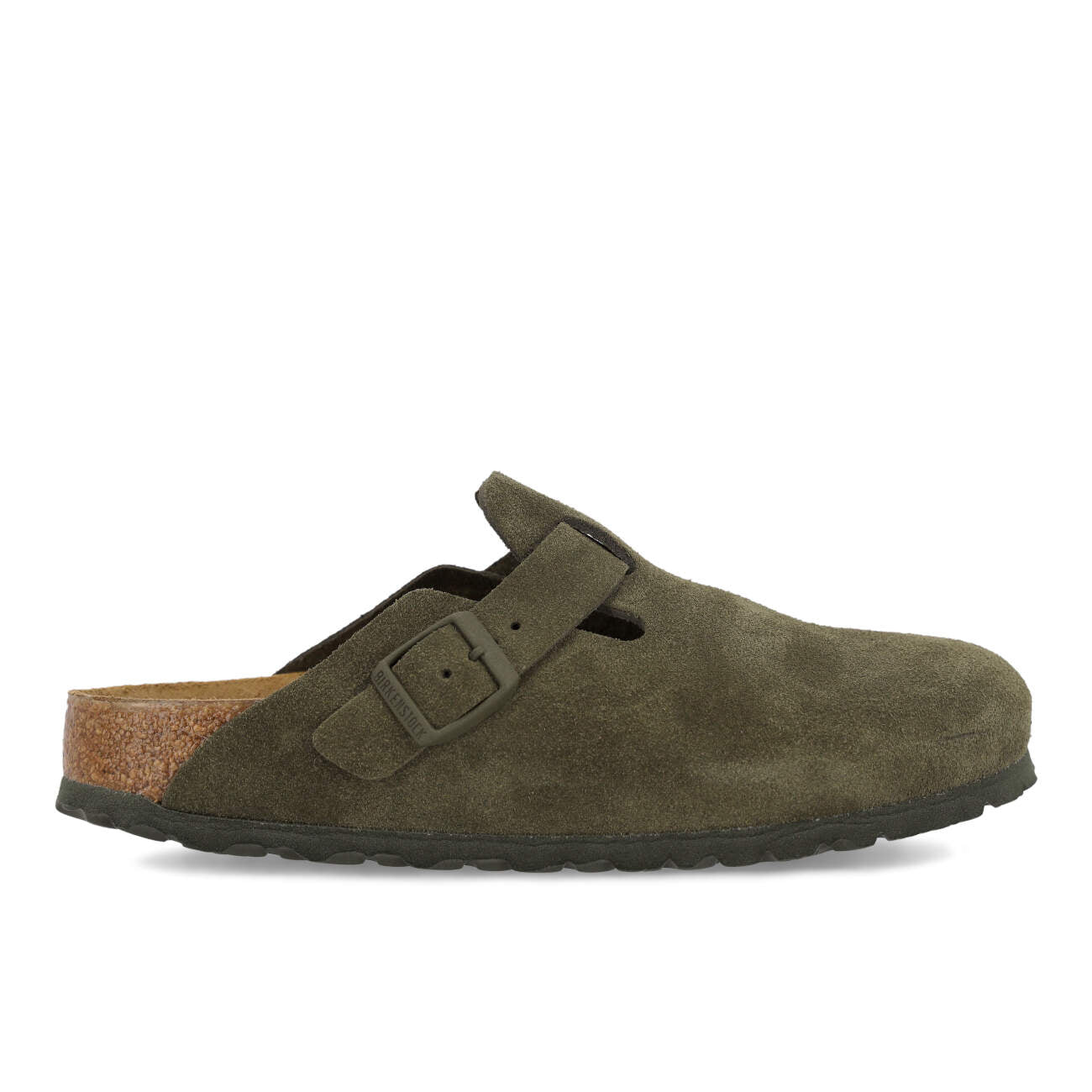 Boston Suede Leather Narrow