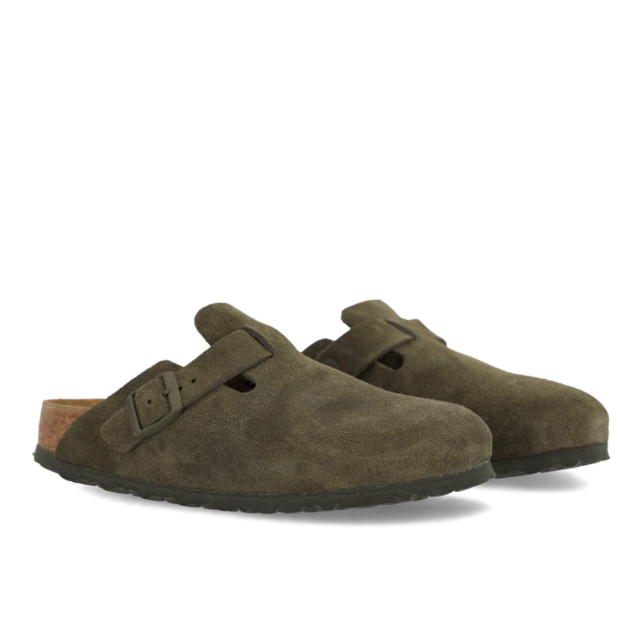 Boston Suede Leather Narrow